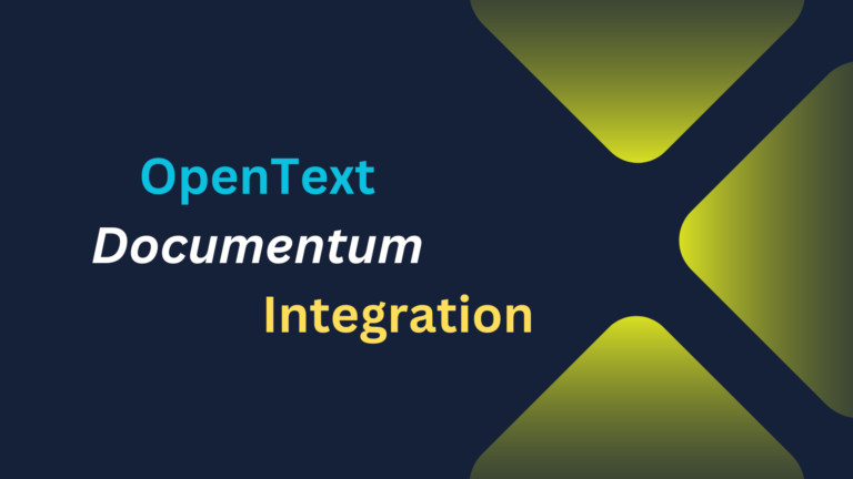 OpenText Documentum integration