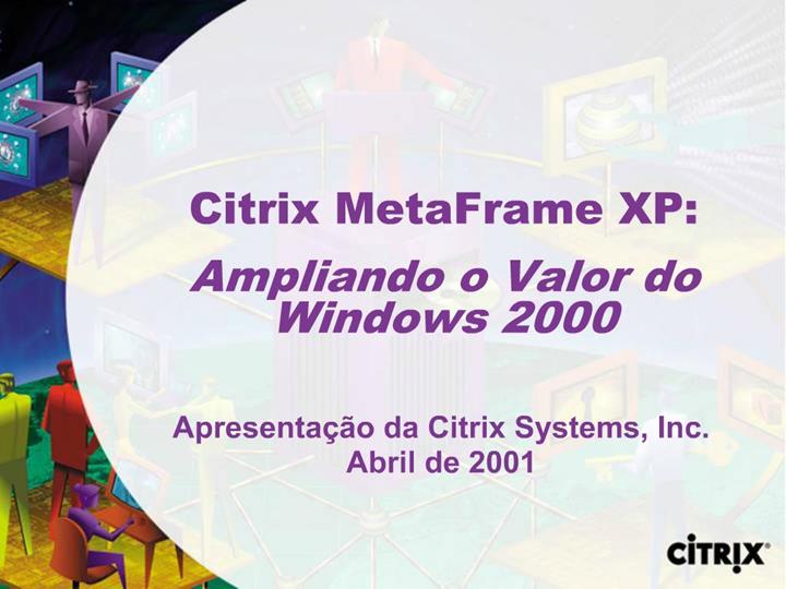 You are currently viewing Citrix MetaFrame XP Training